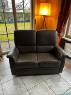 Canapé en cuir, Maison & Meubles, Canapés | Salons, Enlèvement, Comme neuf, Cuir