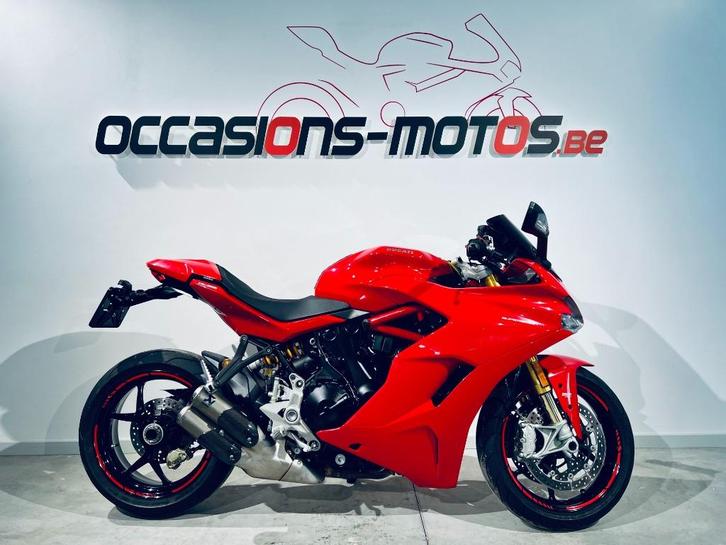 Ducati Supersport 939S - 2017 - 23.248km - Garantie 1 an, Motoren, Motoren | Ducati, Bedrijf, Super Sport, meer dan 35 kW, 2 cilinders