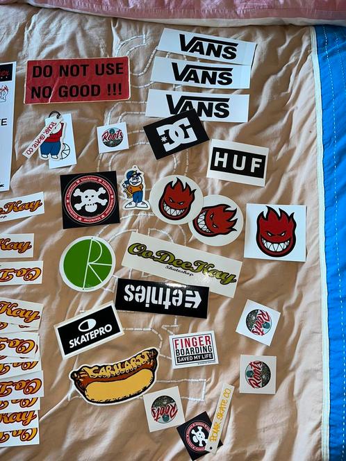 Skate Stickers, Hobby en Vrije tijd, Stickers en Plaatjes, Nieuw, Meerdere stickers, Ophalen of Verzenden