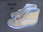 VANS maat 37 - nieuw, Kleding | Dames, Schoenen, Geel, Nieuw, Ophalen of Verzenden, Vans