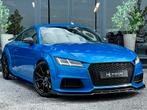 Audi TT 2.0 TFSI/ S-LINE COMPETITION/ PACK RS/ SHADOW LOOK, Bleu, Carnet d'entretien, Achat, 4 cylindres