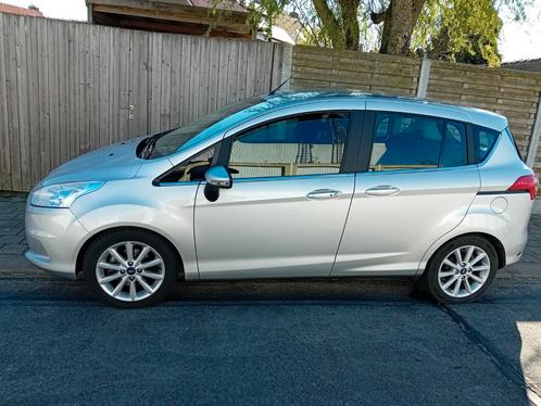 Auto ford B-MAX titanium 1000cc turbo eco, Auto's, Ford, Particulier, B-Max, Cruise Control, Radio, Trekhaak, USB, Elektrisch
