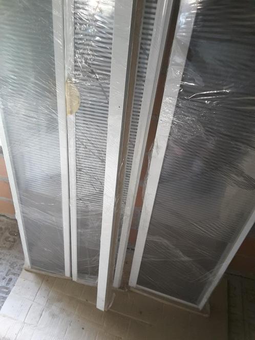 Douche hoekinstap 90x90 Coram - glas met douchebak, Doe-het-zelf en Bouw, Sanitair, Gebruikt, Douche, Glas, Ophalen
