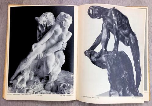 Rodin Phaidon-Editie - Beeldhouwwerk, Livres, Art & Culture | Arts plastiques, Utilisé, Sculpture, Enlèvement ou Envoi