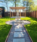 Fontaine avec rebord, Jardin & Terrasse, Enlèvement, Neuf, Béton, Fontaine