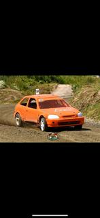 Honda civic b16a2 préparée autocross, Auto's, Particulier, Te koop, Civic