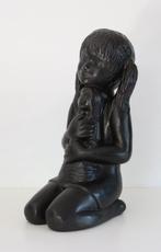 Vintage Sculptuur Emiel Laskaris, aardewerk Amphora (44CM), Antiek en Kunst, Ophalen of Verzenden