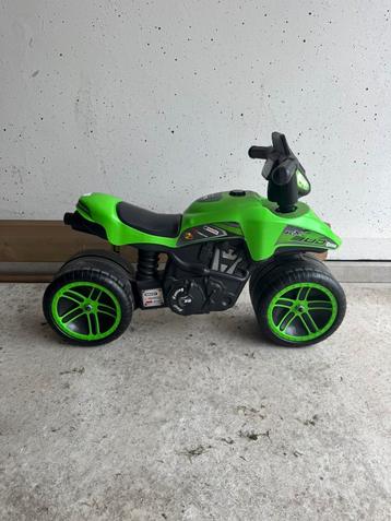 Loopfiets,loopmotorfiets,3wieler,loopauto. beschikbaar voor biedingen