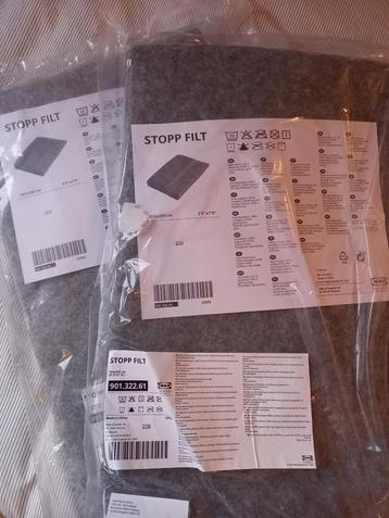 Stopp Filt Ikea - tapis avec anti-dérapant, 165x235 cm