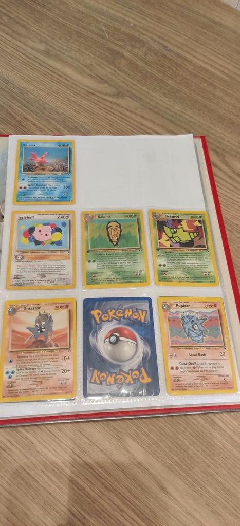 Pokémon Neo Discovery Set Kaarten - ENG 1995 - 2001, Hobby en Vrije tijd, Verzamelkaartspellen | Pokémon, Gebruikt, Meerdere kaarten