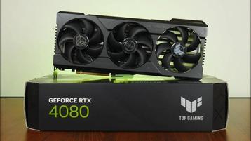 RTX 4080 ASUS TUF Gaming beschikbaar voor biedingen
