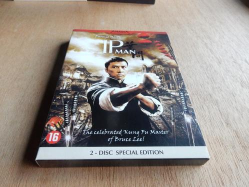 nr.1412 - Dvd: ip man - 2 disc - actie, Cd's en Dvd's, Dvd's | Actie, Actie, Vanaf 16 jaar, Ophalen of Verzenden