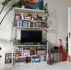 Wit rek IKEA, Huis en Inrichting, Kasten | Wandmeubels, 25 tot 50 cm, Minder dan 150 cm, 150 tot 200 cm, Gebruikt