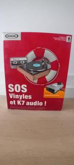 SOS Vinyles et K7 audio : sauvez vos musiques en mp3, Ophalen of Verzenden, Nieuw, Windows