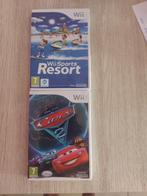 jeux wii Wii Sports Resort et Cars 2, Games en Spelcomputers, Games | Nintendo Wii, Vanaf 7 jaar, 2 spelers, Gebruikt, Racen en Vliegen
