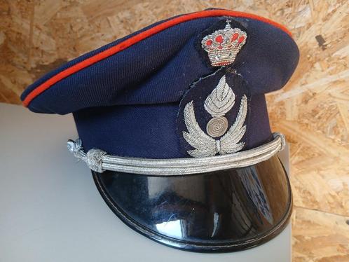 Rijkswacht Kepie Adjudant, Verzamelen, Militaria | Algemeen, Rijkswacht, Kleding of Schoenen, Ophalen of Verzenden