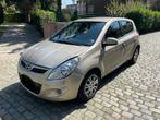 i20 DIESEL EURO5 AIRCO 190,000KM 2011 0483515777, Autos, Hyundai, Boîte manuelle, Argent ou Gris, 5 places, Berline