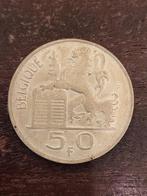 Zilveren 50 Frank België 1949 – 0.835 zilver, Postzegels en Munten, Munten | België, Zilver, Ophalen of Verzenden, Losse munt