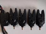 Fox Mini Micron X 4 Rod Beetmelderset, Watersport en Boten, Complete set, Ophalen of Verzenden, Zo goed als nieuw