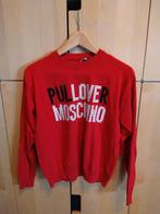 Trui moschino, Rouge, Taille 38/40 (M), Enlèvement ou Envoi, Moschino
