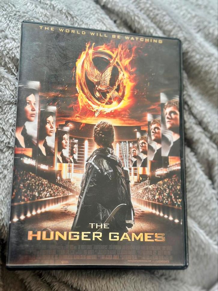 The Hunger Games Catching Fire Mockingjay - Part 1, Cd's en Dvd's, Dvd's | Tv en Series, Zo goed als nieuw, Ophalen