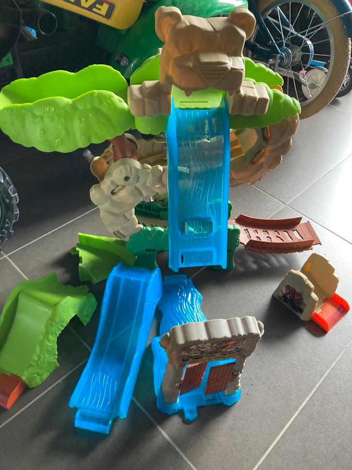 Blaze stuntbaan, Kinderen en Baby's, Speelgoed | Fisher-Price, Zo goed als nieuw, Ophalen