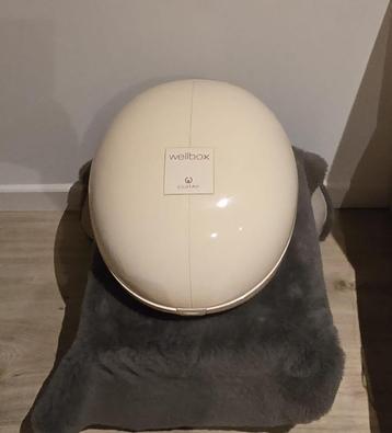 Wellbox - Appareil de stimulation cellulaire visage & corps beschikbaar voor biedingen