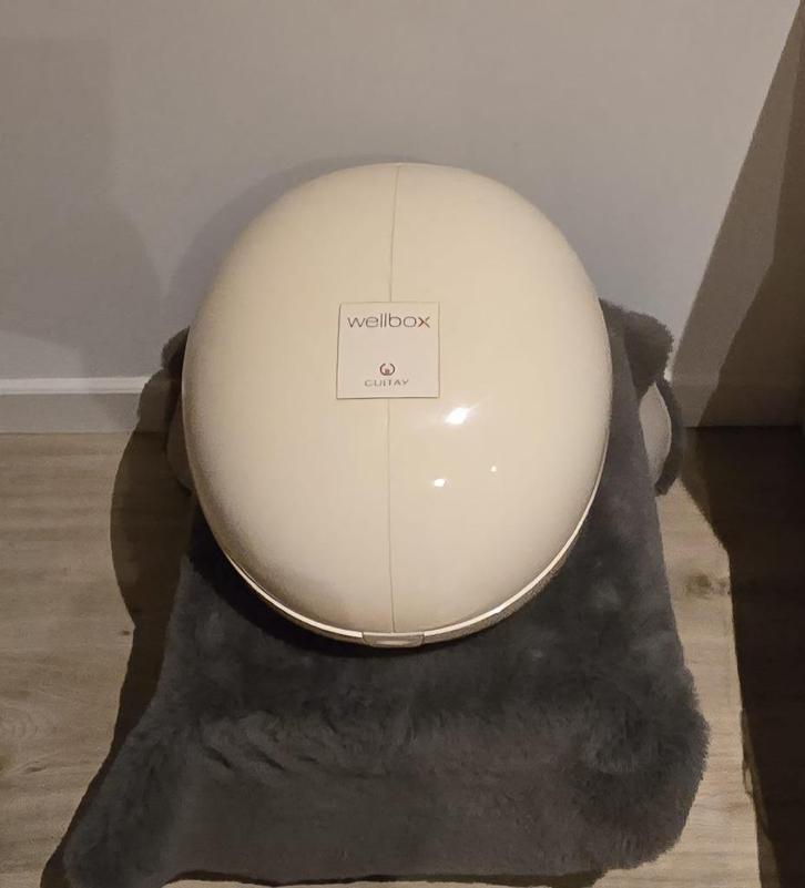 Wellbox - Appareil de stimulation cellulaire visage & corps, Sport en Fitness, Massageproducten, Gebruikt, Apparaat, Ophalen