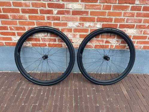 Fulcrum Racing 400 DB 2-WAY FIT wielset, Fietsen en Brommers, Fietsonderdelen, Zo goed als nieuw, Racefiets, Wiel, Ophalen