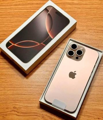 Iphone 16 pro max 1TB beschikbaar voor biedingen