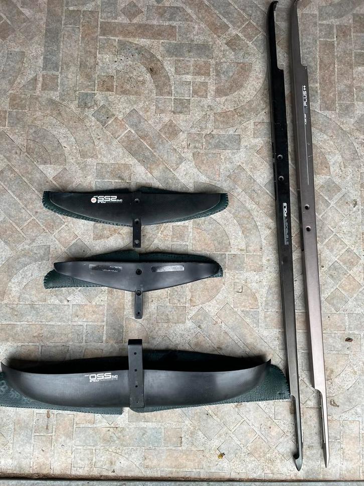 Starboard slalom foil upgrade, Watersport en Boten, Windsurfen, Zo goed als nieuw, Overige typen, Minder dan 250 cm, Met vin(nen)