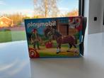 Playmobil (5108) - Paard en verzorgster, Ophalen, Zo goed als nieuw, Complete set