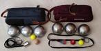 Petanqueballen (2 x 3 B), Sport en Fitness, Ophalen of Verzenden, Zo goed als nieuw