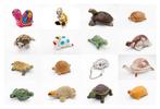 Collection de 160 tortues (figurines), Comme neuf, Enlèvement ou Envoi
