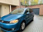 Volkswagen Touran|7 places|Boite automatique, Auto's, Automaat, Euro 5, Monovolume, Zwart