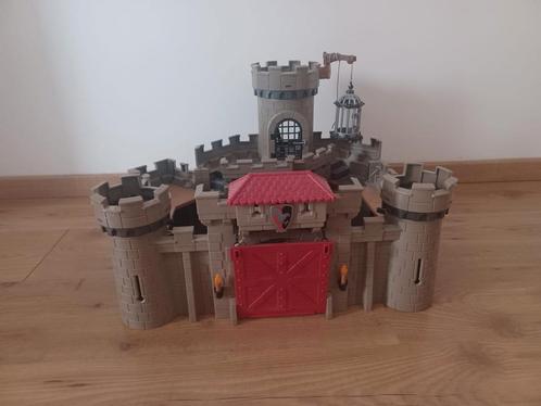 Playmobil 6001 burcht + 5736 piratenboot, Kinderen en Baby's, Speelgoed | Playmobil, Zo goed als nieuw, Ophalen