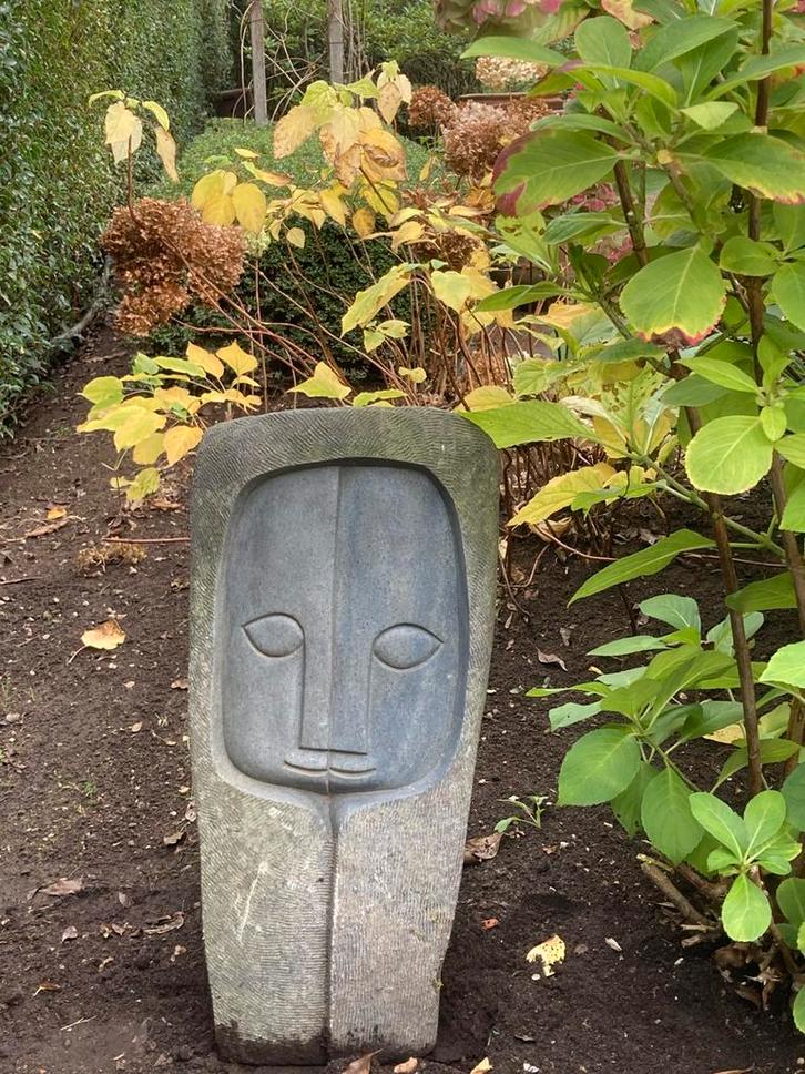 Prachtige tuinbeelden uit Zimbabwe, Tuin en Terras, Tuinbeelden, Zo goed als nieuw, Ophalen