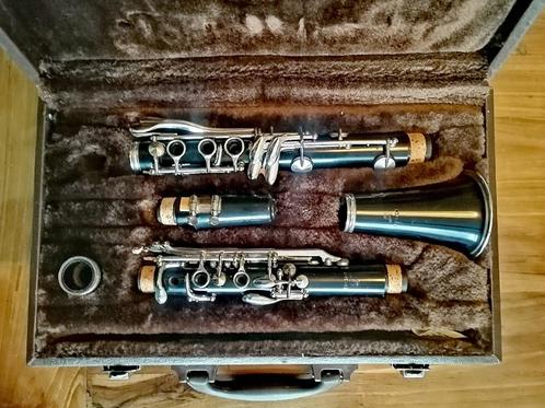 Klarinet BETH. Model A84. Klarinet gebruikt, Musique & Instruments, Instruments à vent | Clarinettes, Utilisé, Enlèvement ou Envoi