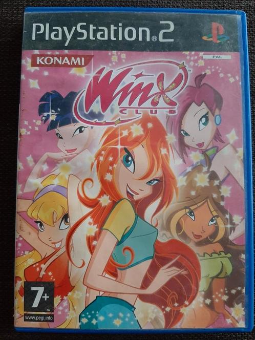 PS2 Winx (compleet), Games en Spelcomputers, Games | Sony PlayStation 2, Zo goed als nieuw, Ophalen of Verzenden