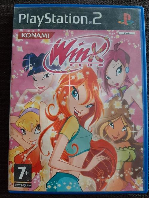 PS2 Winx (compleet), Consoles de jeu & Jeux vidéo, Jeux | Sony PlayStation 2, Comme neuf, Enlèvement ou Envoi