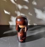 Leuke Shun sai (Spring scenery) Kokeshi van Usaburo, Verzenden