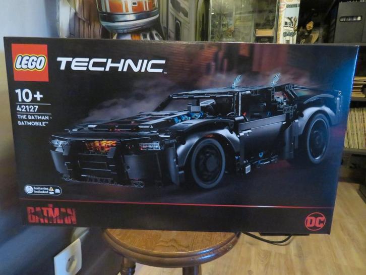 Lego Technic 42127 The Batman - Batmobile (2021), Kinderen en Baby's, Speelgoed | Duplo en Lego, Nieuw, Lego, Complete set, Ophalen of Verzenden