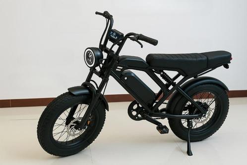Elektrische Fatbike A20 met garantie, Fietsen en Brommers, Elektrische fietsen, Nieuw, Overige merken, 51 tot 55 cm, 50 km per accu of meer
