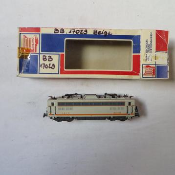 JOUEF-locomotief BB 17029 beschikbaar voor biedingen