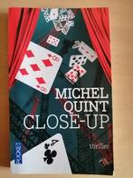 Close-up de Michel Quint, Livres, Enlèvement ou Envoi