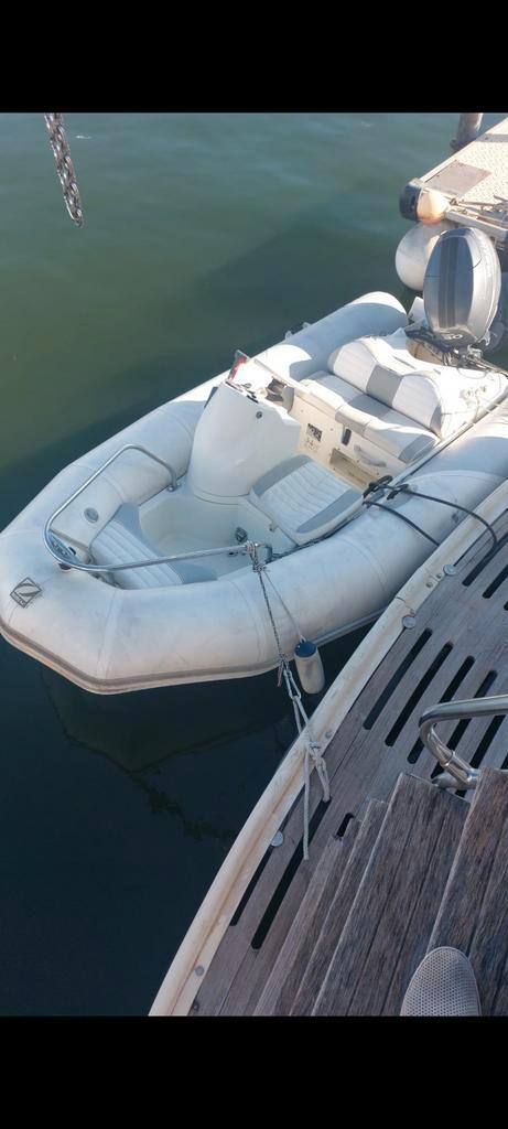 Zodiac 340 Yachtline, Watersport en Boten, Rubberboten, Zodiac, Ophalen