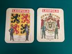 Biervilten Leopold, Ophalen of Verzenden, Zo goed als nieuw, Viltje(s)
