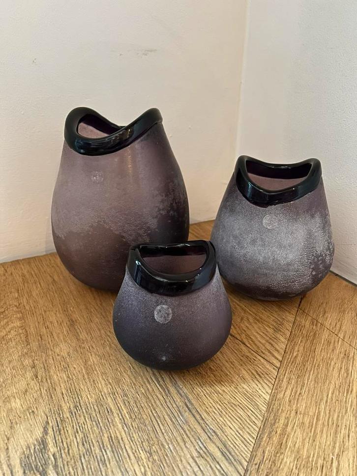 Vases, Maison & Meubles, Accessoires pour la Maison | Vases, Comme neuf, Verre, Enlèvement