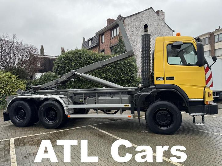 Volvo 1 FM12 6X6R | CONTAINERSYSTEEM | HANDSFREE, Auto's, Bestelwagens en Lichte vracht, Bedrijf, Te koop, Overige merken, Diesel