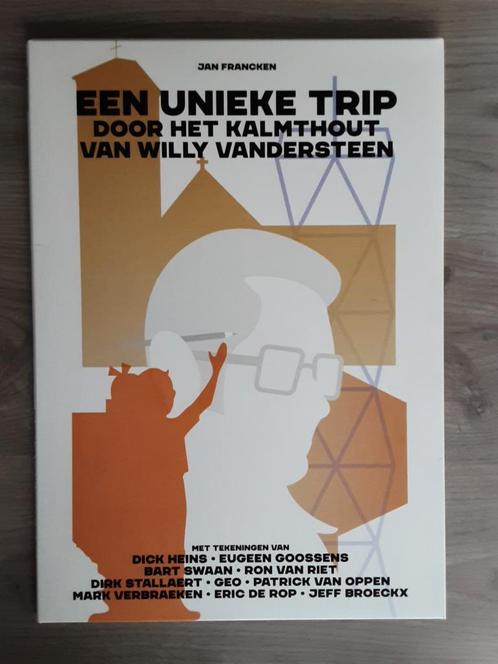 Suske en wiske portfolio Willy Vandersteen 125 ex., Boeken, Stripverhalen, Nieuw, Ophalen of Verzenden